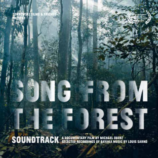SELECTED RECORDINGS OF BAYAKA MUSIC BY LOUIS SARNO - SONG FROM THE FOREST: THE SOUNDTRACK (CD)