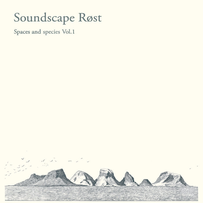 Elin Mar Oyen Vister - Soundscape Rost – Spaces and Species Vol I (LP)