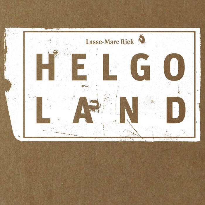 Lasse Marc Riek - Helgoland (CD)