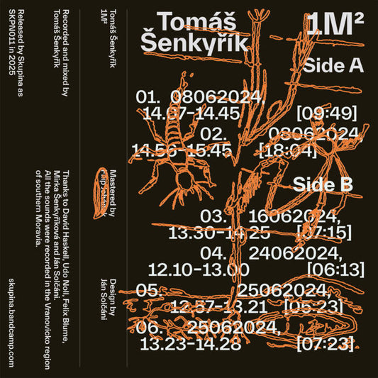 Tomáš Šenkyřík - 1m² (cassette)