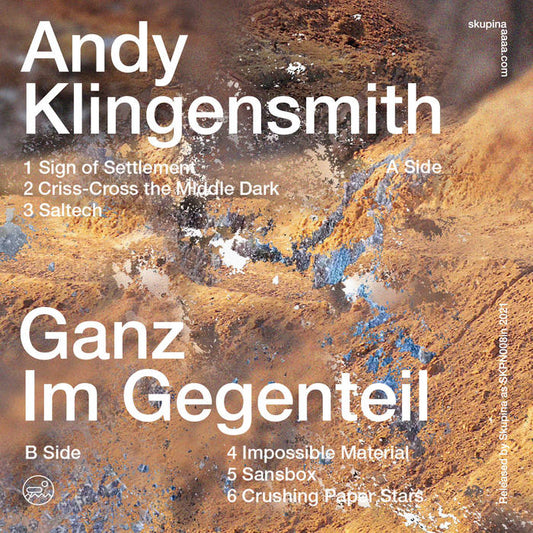 Andy Klingensmith - Ganz im Gegenteil (cassette)