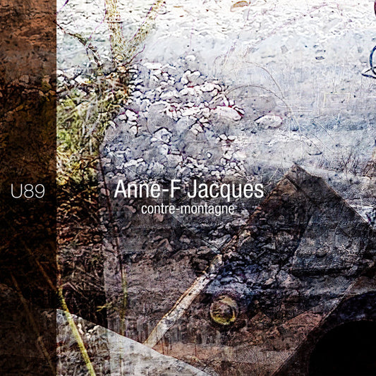 Anne-F Jacques - contre-montagne (CD)